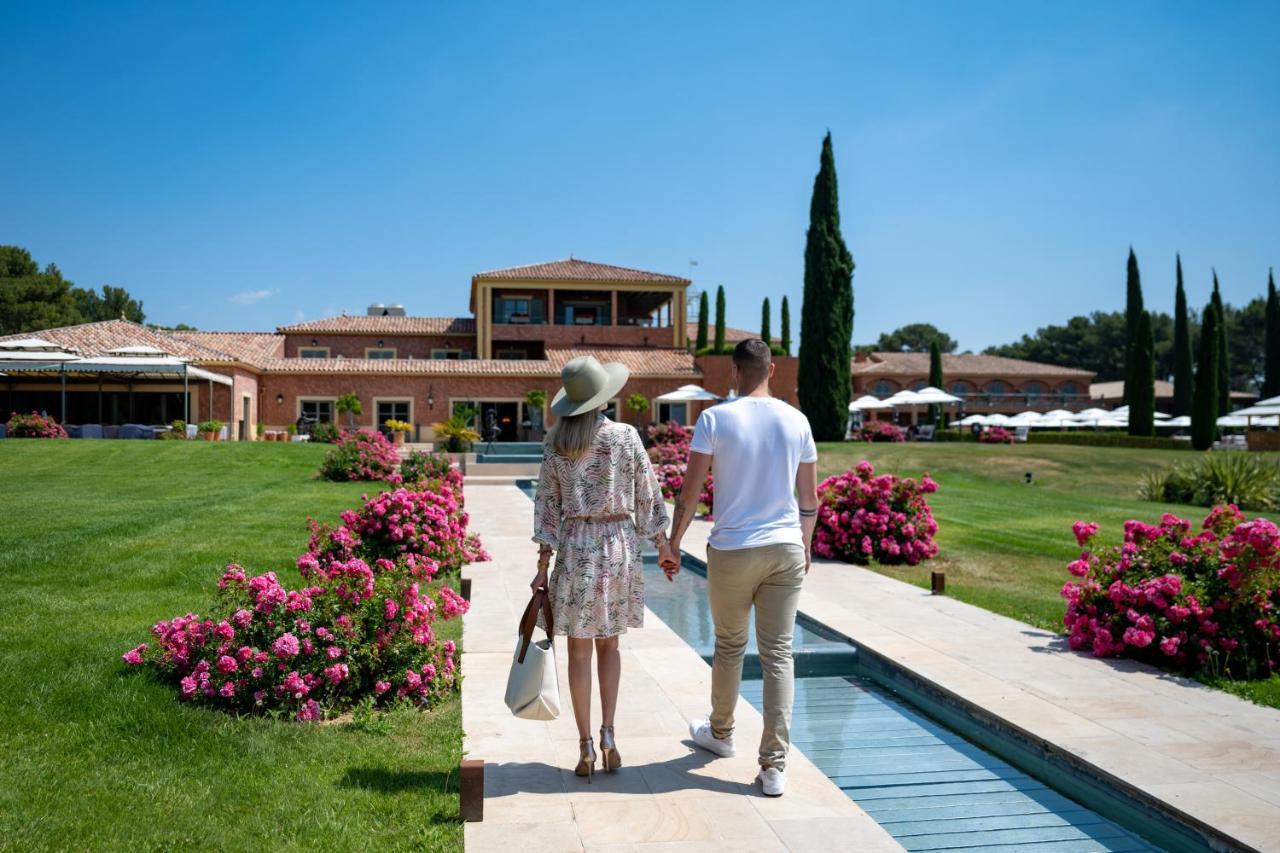 L'Hôtel&Spa du Castellet Le Castellet  Exterior foto